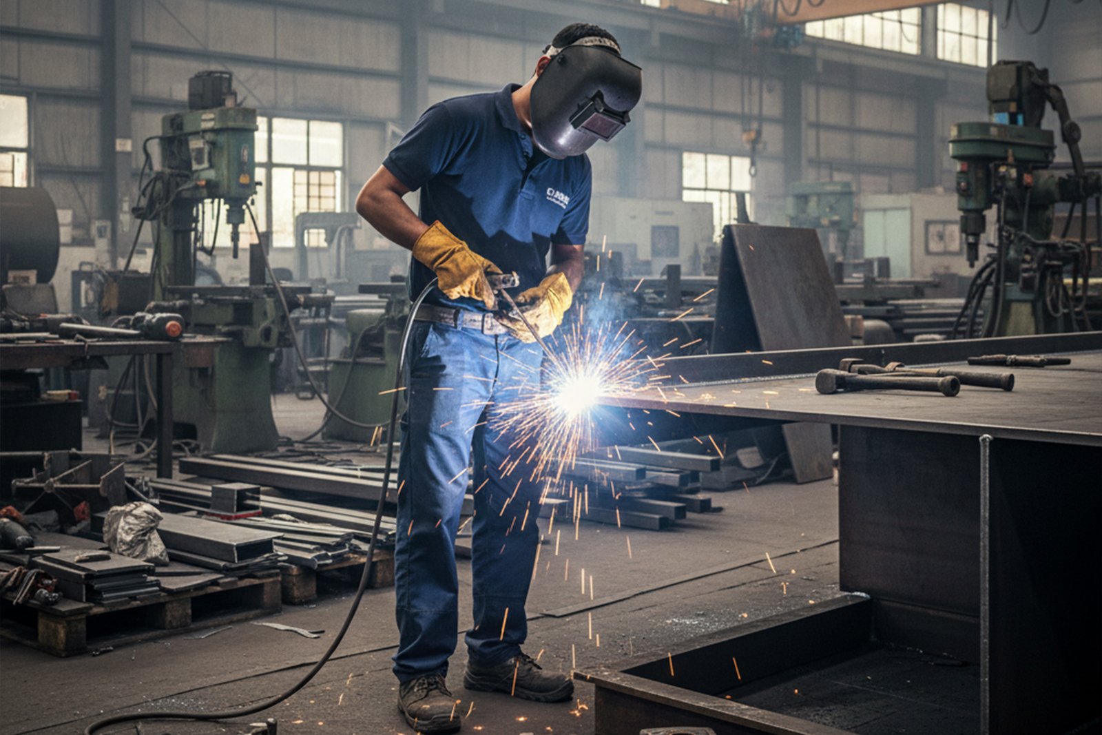 Fabrication Work Service